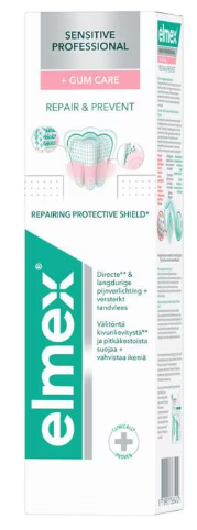 Elmex Tandpasta sensitive professional repair & prevent 75ml