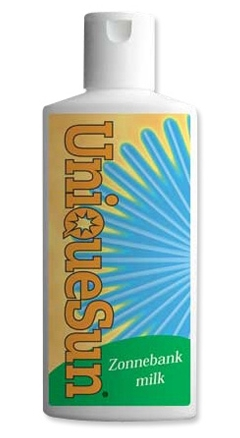 Uniquesun Zonnebank melk 250ml