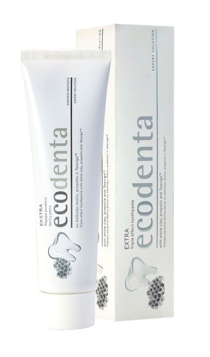 Ecodenta Tandpasta triple effect 100ml