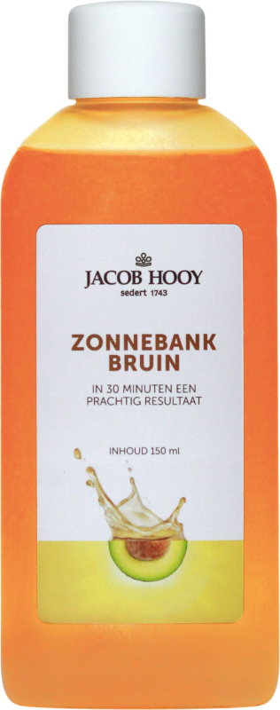 Jacob Hooy Zonnebankbruin 150 ML
