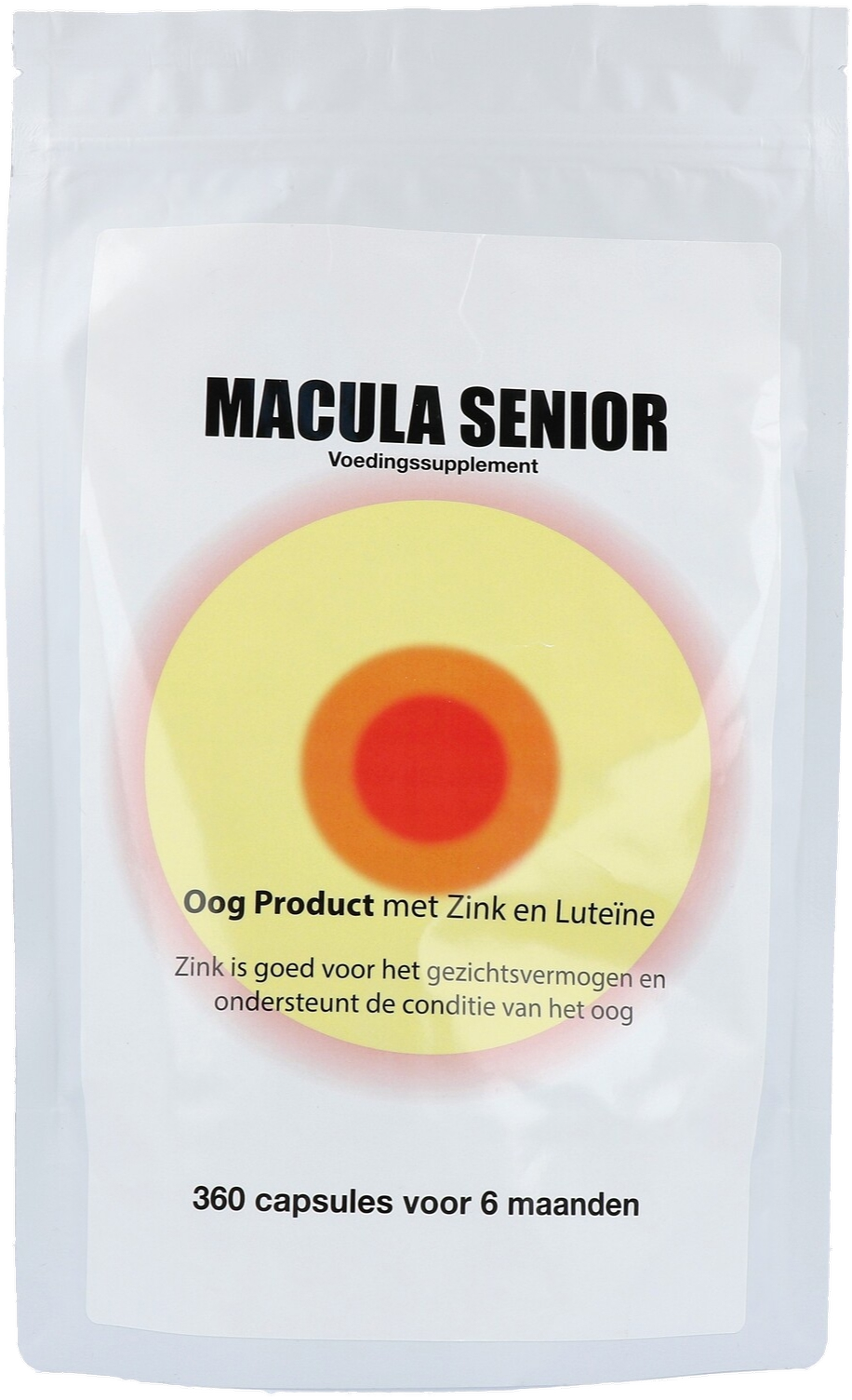 Sanmed Macula Senior Capsules Halfjaarverpakking