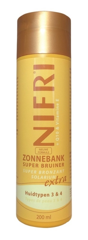 Nifri Zonnebank superbruiner 3 & 4 200ml