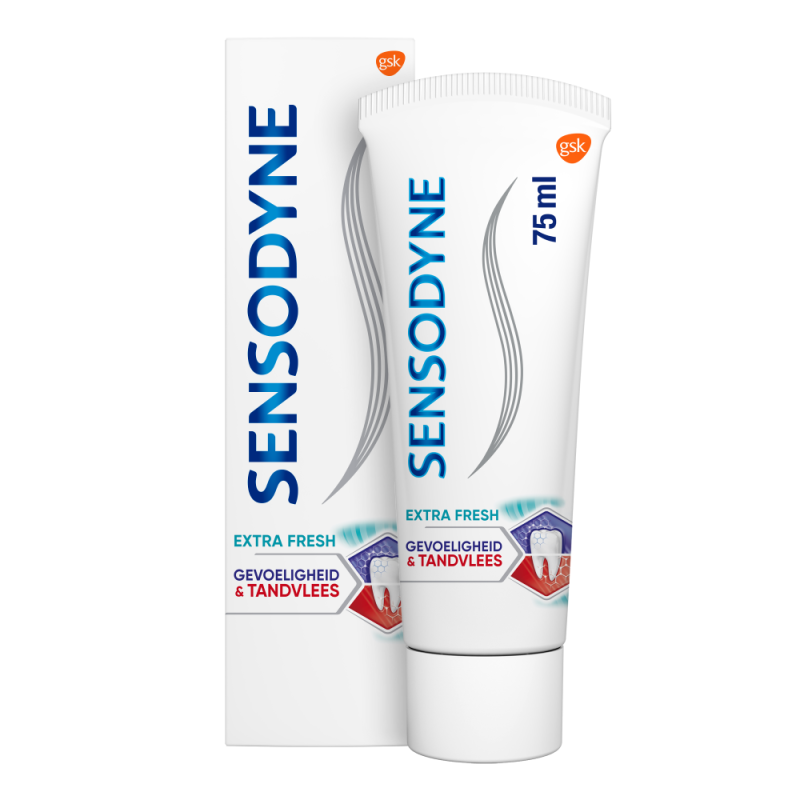 Sensodyne Gevoeligheid en tandvlees extra fresh 75 ML