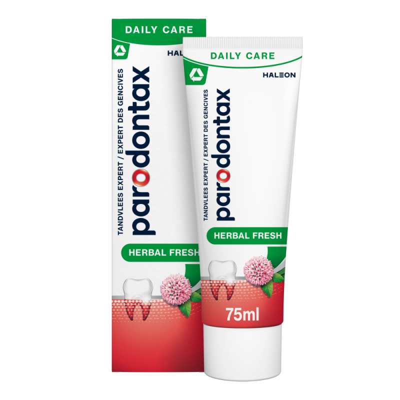 Parodontax Tandpasta herbal fresh 75ML