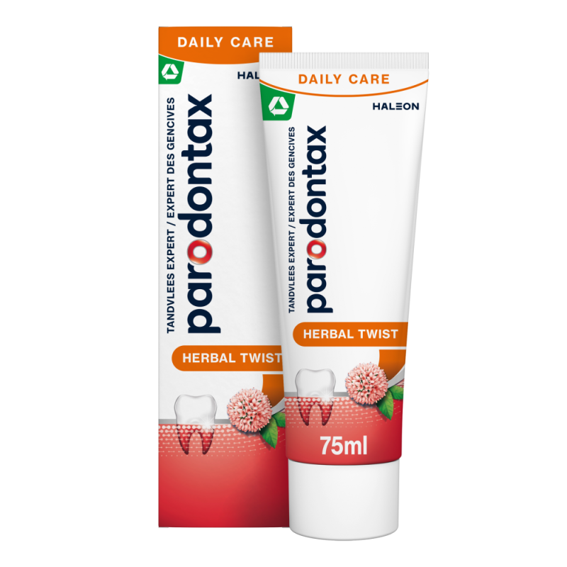 Parodontax Tandpasta herbal twist 75ML