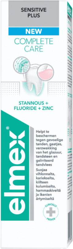 Elmex Tandpasta sensitive plus complete care 75ml