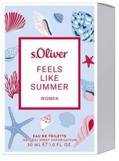 S Oliver s.Oliver Feels Like Summer Women Eau de Toilette