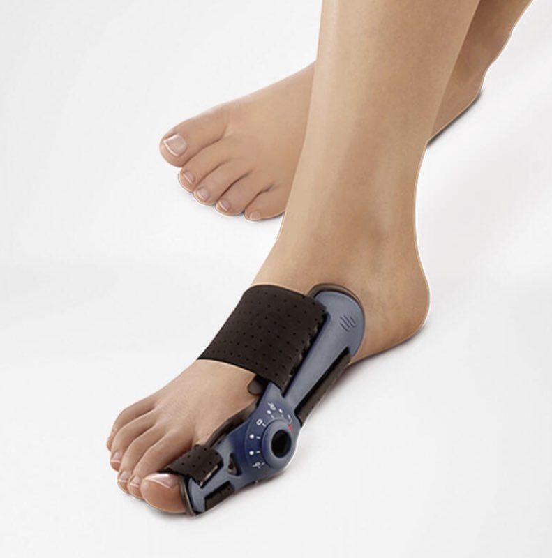 Bauerfeind Valguloc 2 Dynamische Hallux Valgus Teenbrace Universeel - Grijs