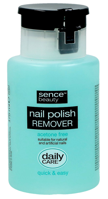 SenceBeauty Nagellak remover pomp 175ml
