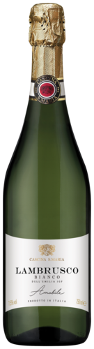 Cascina S.Maria Lambrusco Dell'Emilia Amabile Bianco 75CL