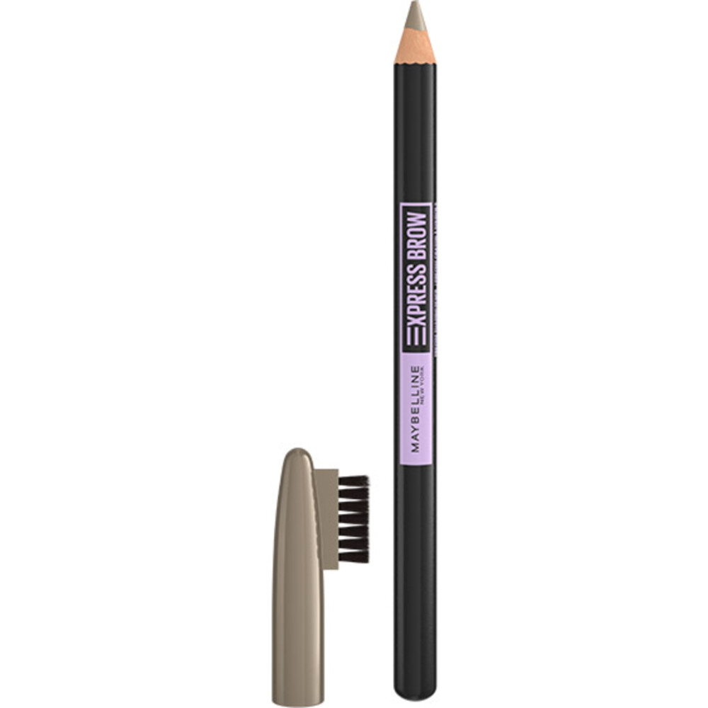 Maybelline 1+1 gratis:  Express Brow Wenkbrauwpotlood 04 Deep Brown