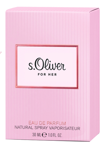 S Oliver For Her Natural Eau de Toilette Spray
