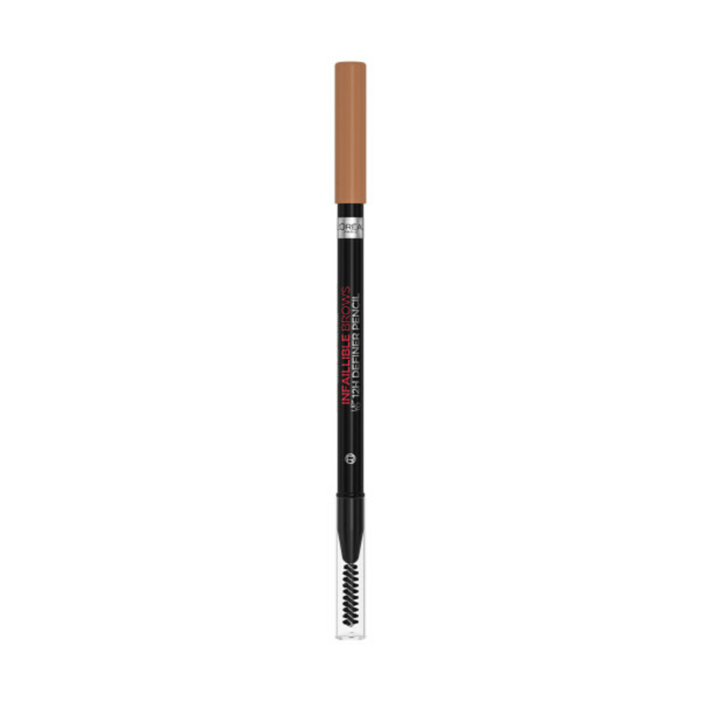 L'Oréal 1+1 gratis:  Infaillible Brow 12H Definer Wenkbrauwpotlood 6.32 Auburn