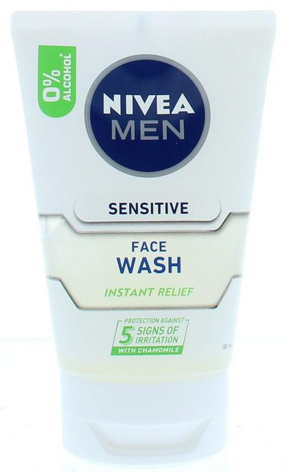 Nivea Men gezichtsreiniging sensitive 100 ML
