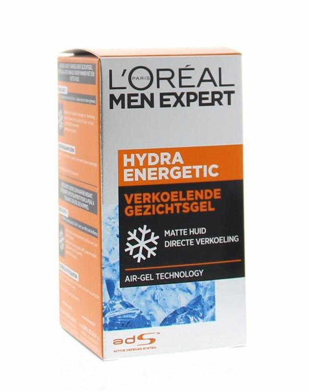 L'Oréal Paris Men expert hydra energetic gezichtsgel 50ml