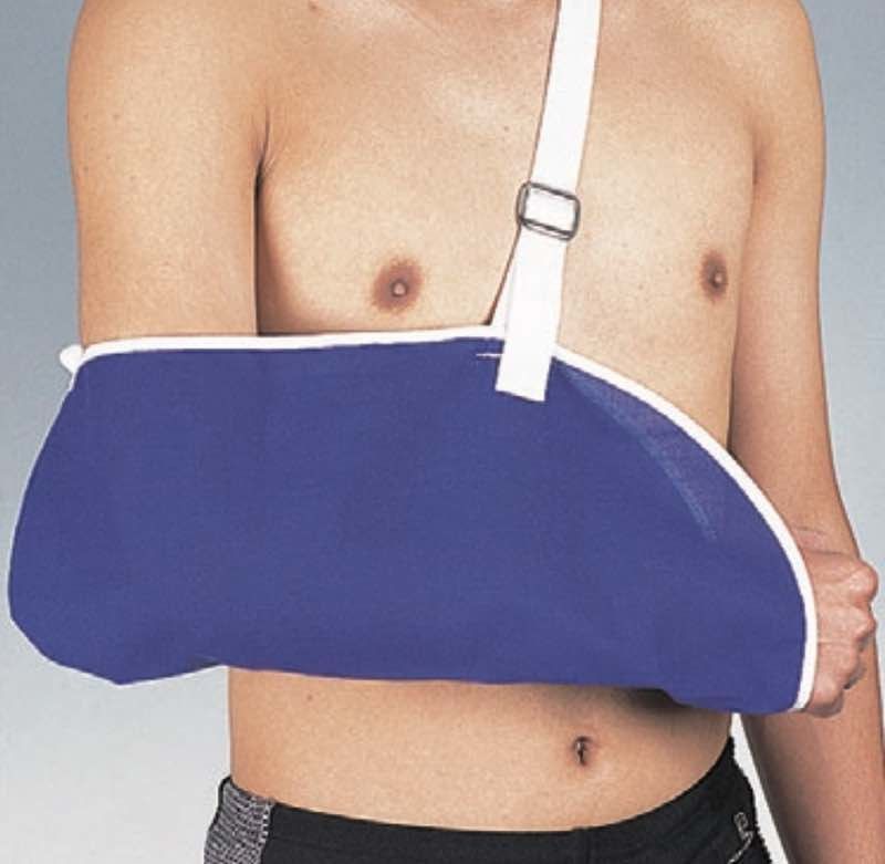 Teyder Basic Mitella Universeel - Blauw
