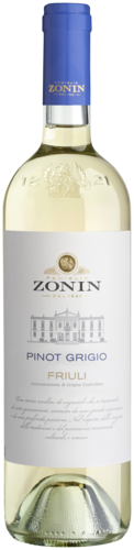 Zonin Pinot Grigio Friuli 75CL