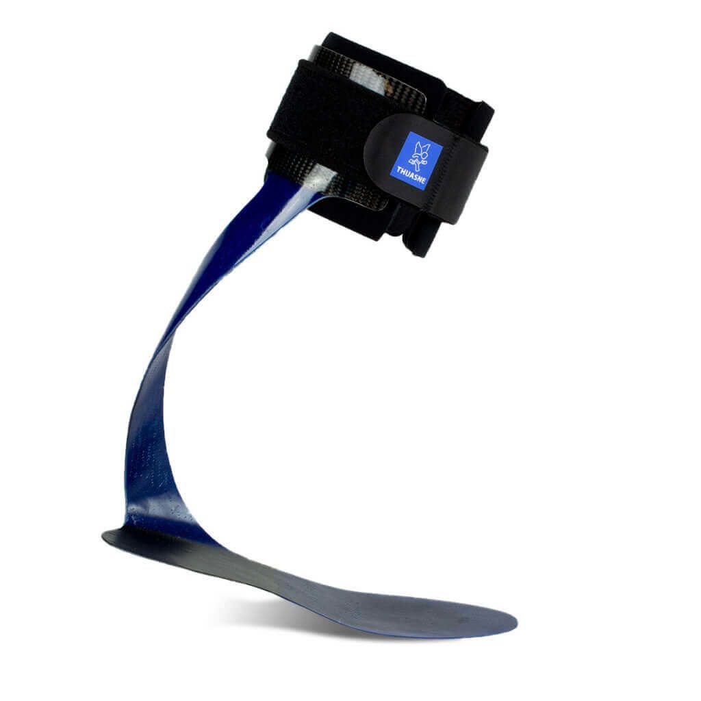 Thuasne Sprystep Flex Evo Klapvoetbrace Links - Blauw