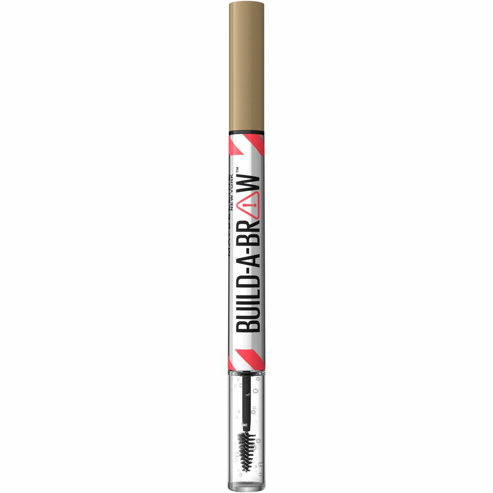 Maybelline 1+1 gratis:  Build-A-Brow Wenkbrauwpotlood en Gel 250 Blonde