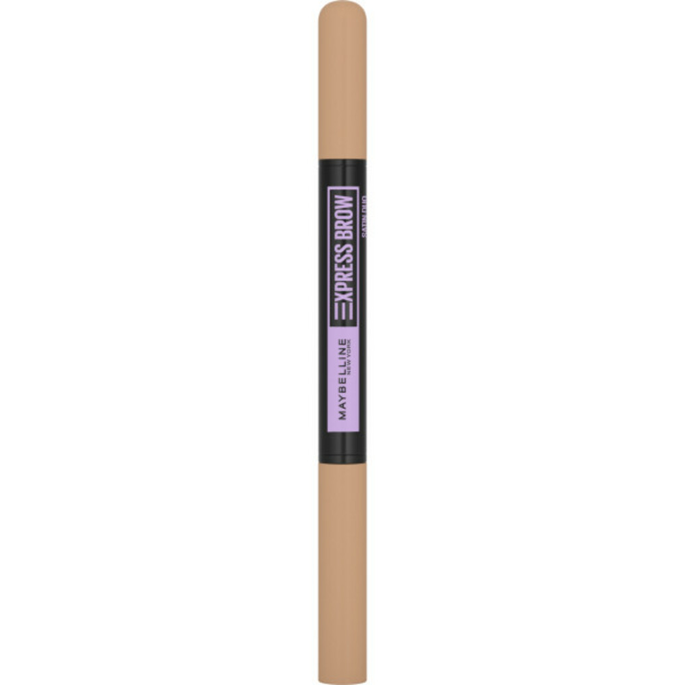 Maybelline 3x  Brow Satin Duo Wenkbrauwpotlood en Poeder 00 Light Blonde