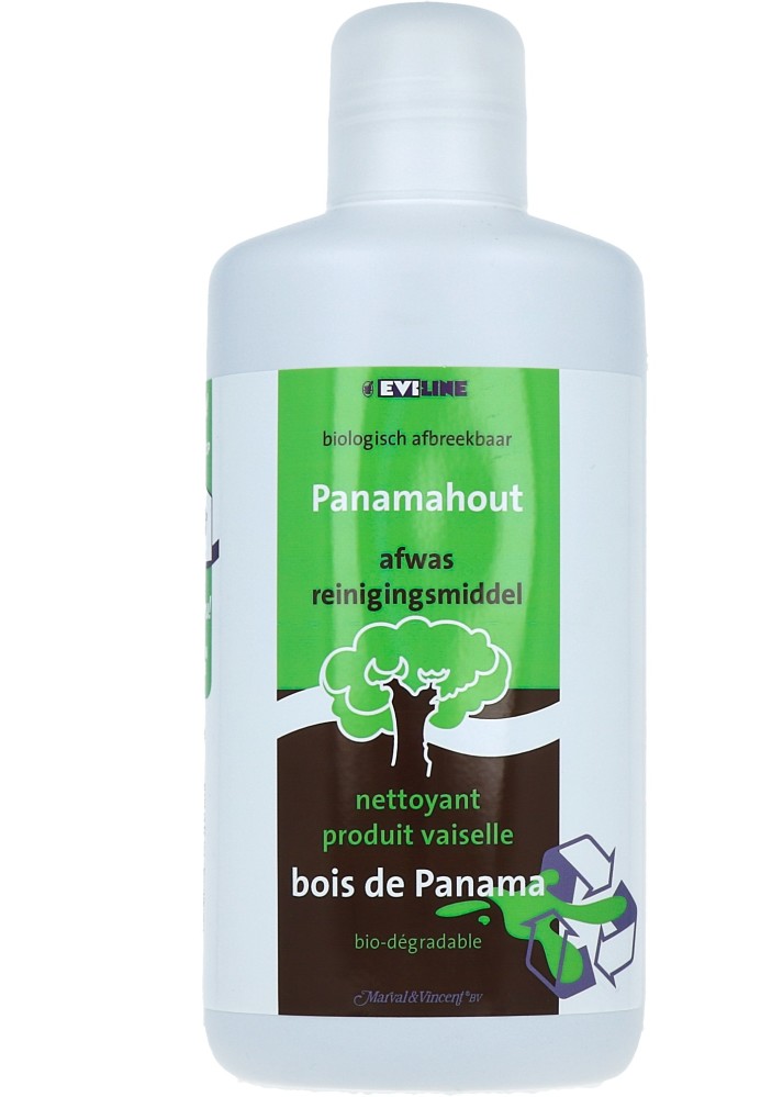 Evi Line Bio Panamahout Afwas & Reinigingsmiddel