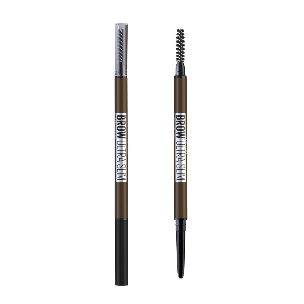 Maybelline 3x  Brow Ultra Slim Wenkbrauwpotlood 02 Soft Brown