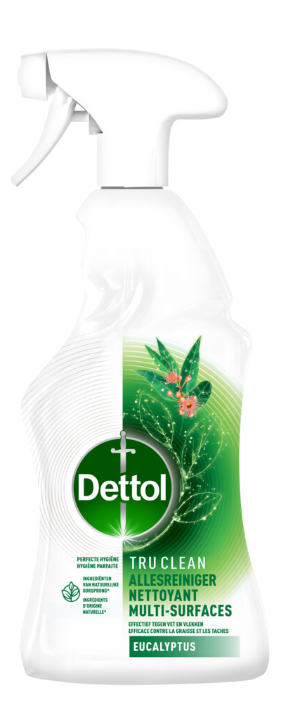 Dettol Tru Clean Allesreiniger Spray Eucalyptus