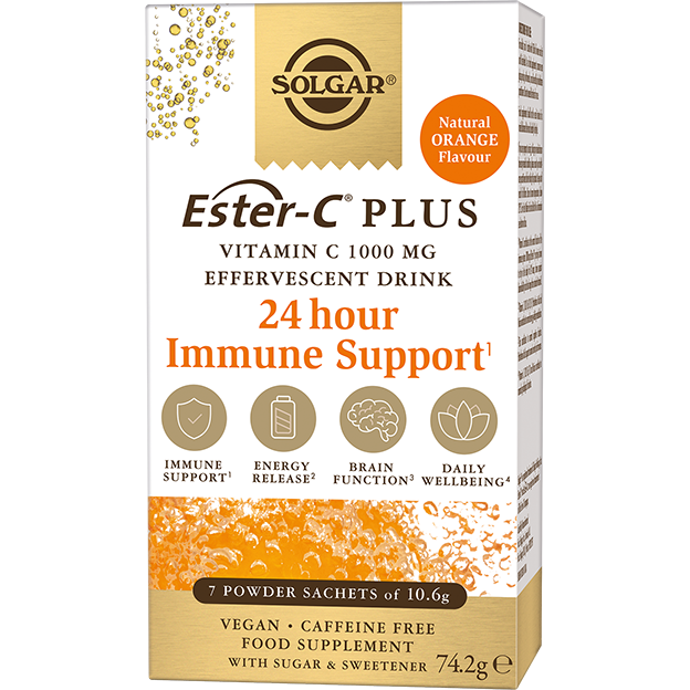 Solgar Ester-C Plus Vitamine C 1000 mg Bruispoeder