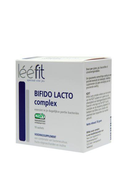 Leefit Bifido lacto complex 10 Sachets