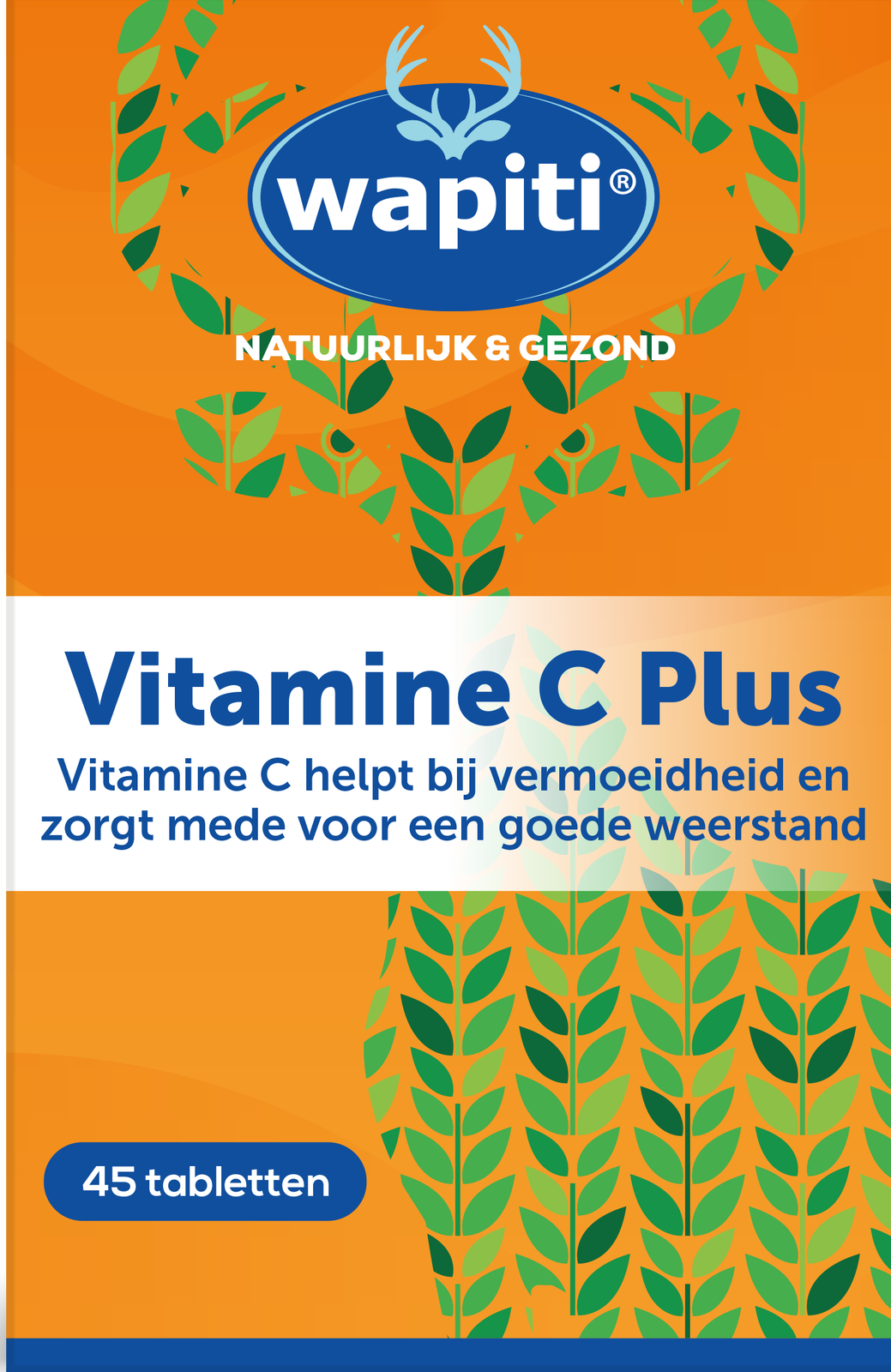 Wapiti Vitamine C Plus Tabletten
