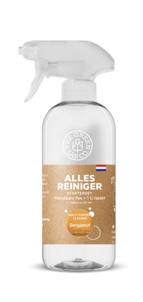 The green Lab Co. Allesreiniger Starter Set Bergamot