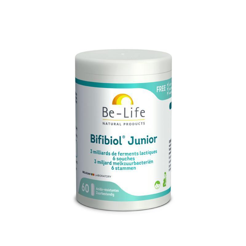 Be-life Bifibiol junior 60 Softgels