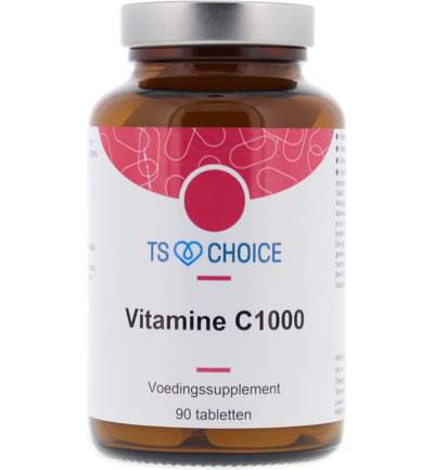 TS Choice Vitamine C1000 Tabletten