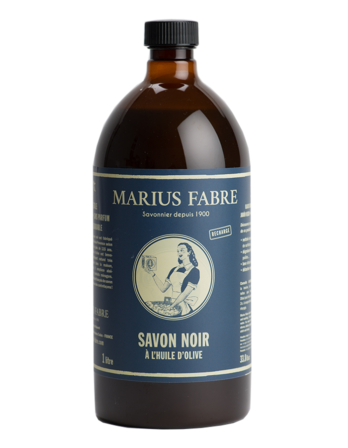 Marius Fabre Savon Noir Zeep Navul