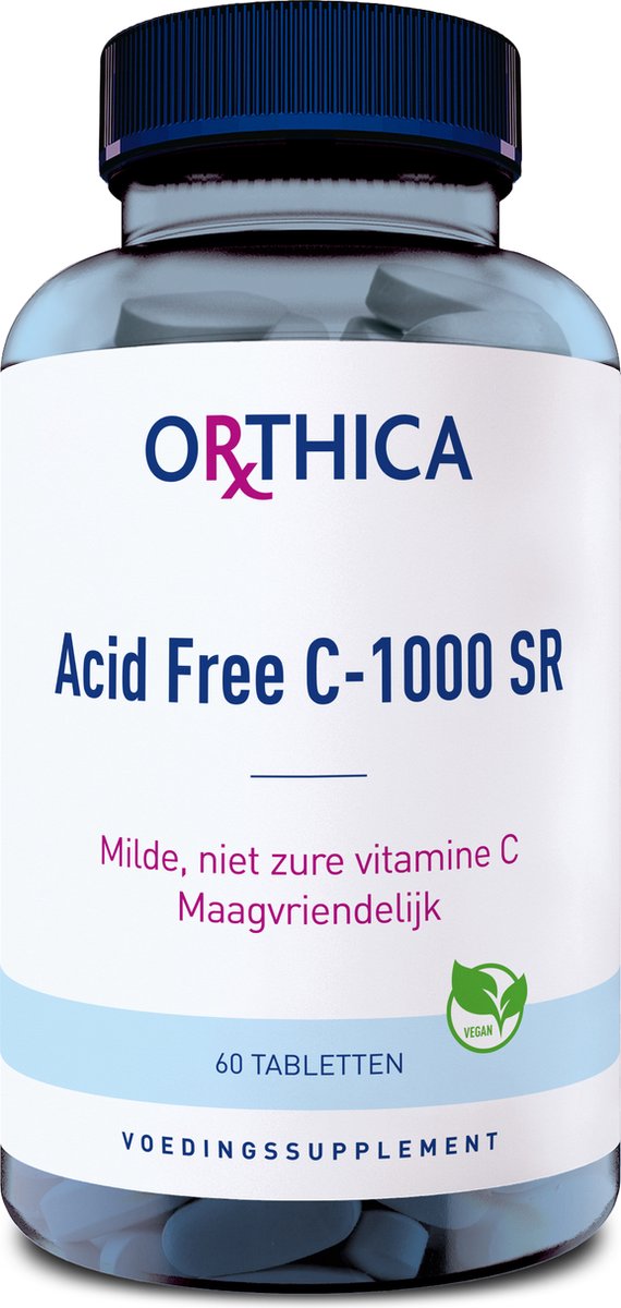 Orthica Acid Free C-1000 SR Tabletten