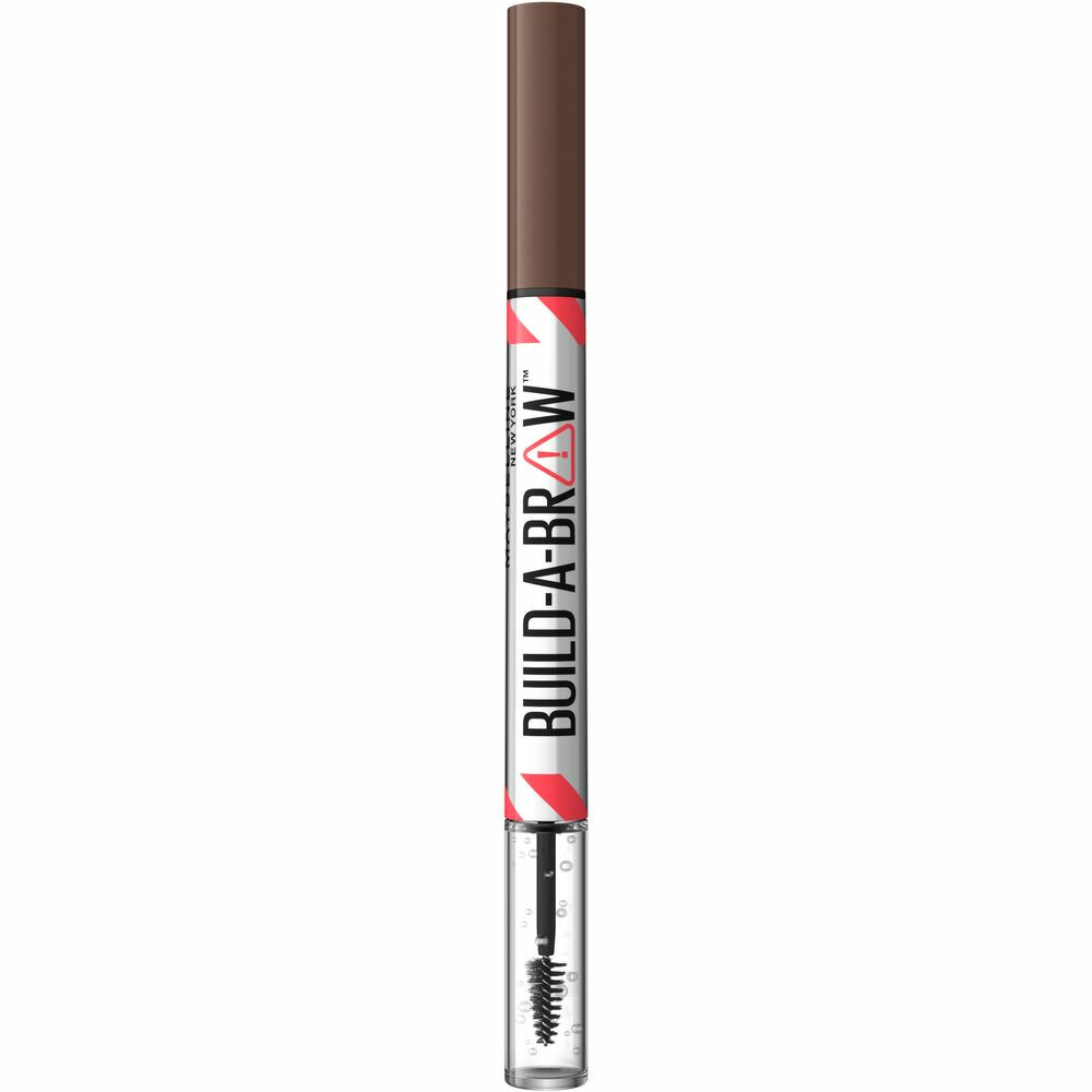 Maybelline 3x  Build-A-Brow Wenkbrauwpotlood en Gel 257 Medium Brown