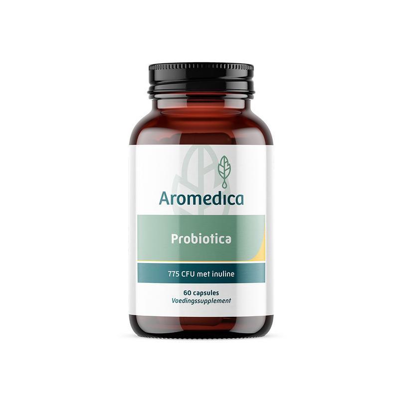 Aromedicare Probiotica 775m cfu met inuline 60 capsules