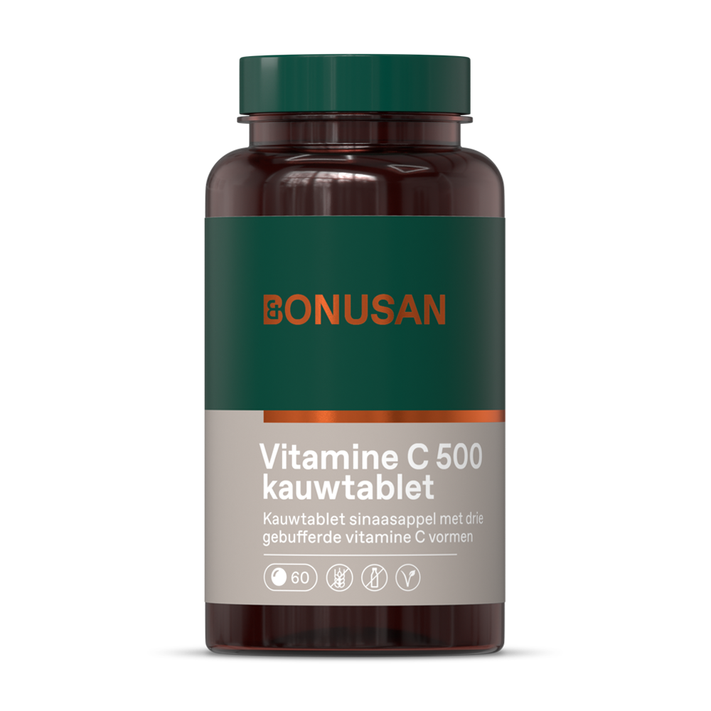 Bonusan Vitamine C-500 Kauwtabletten