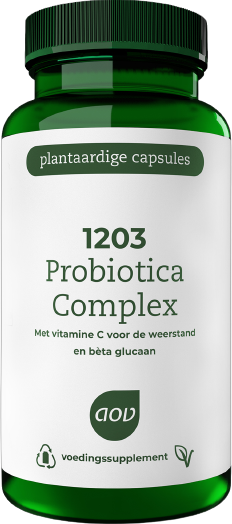 AOV 1203 probiotica complex 60 vegacaps