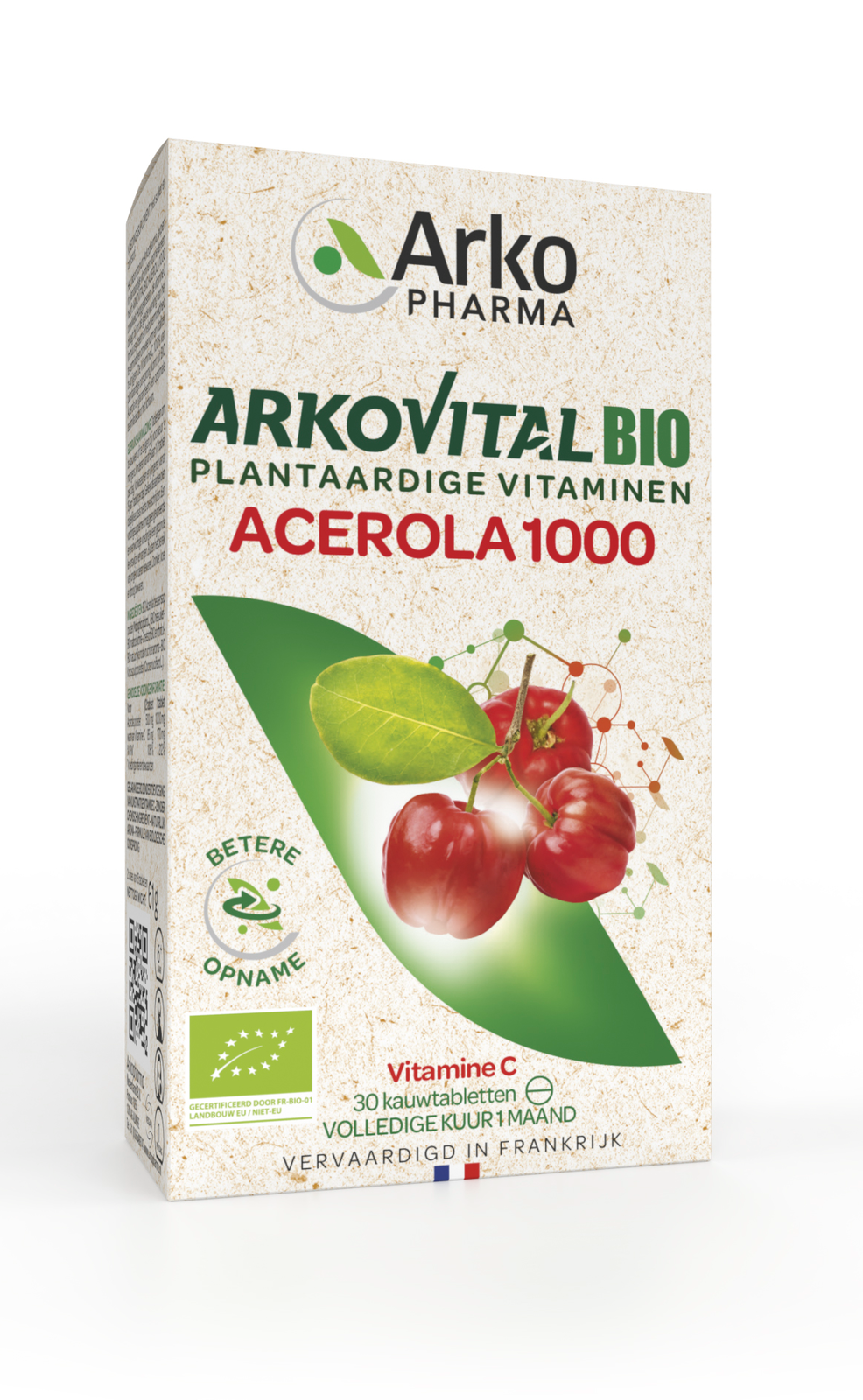 Arkopharma Acerola 1000mg Kauwtabletten