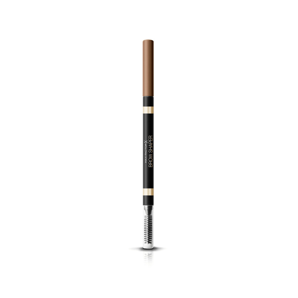 Max Factor 3x  Brow Shaper Wenkbrauwpotlood 020 Brown