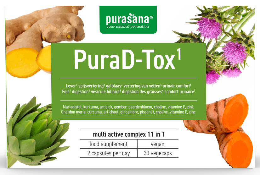 Purasana PuraD-Tox Capsules