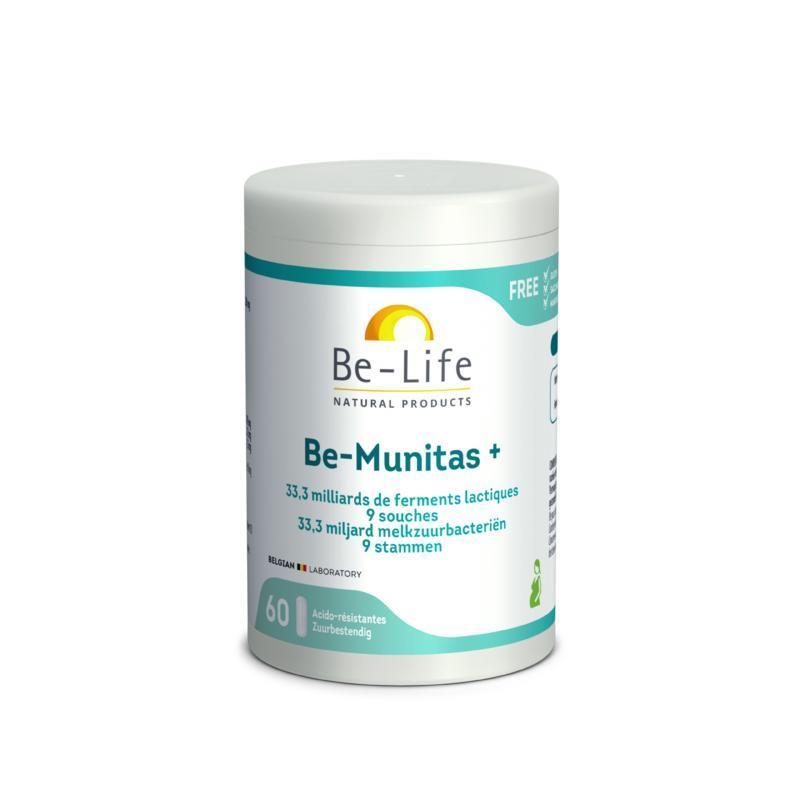 Be-life Be-munitas+ 60 Capsules