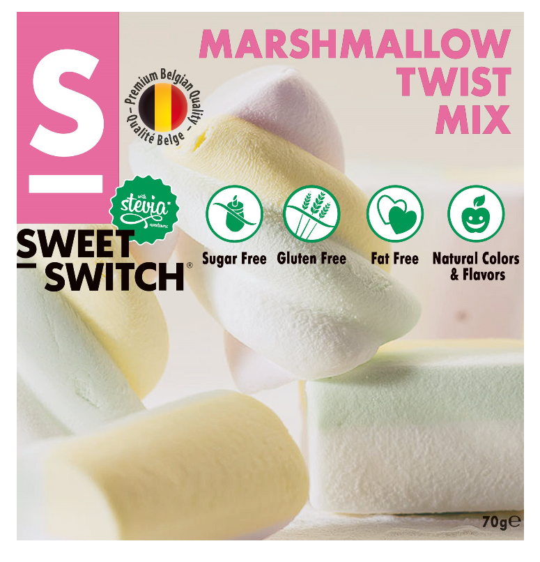 Sweet-Switch Marshmallow Twist Mix