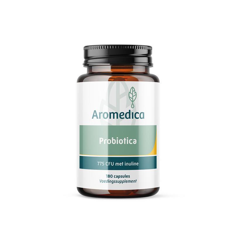 Aromedicare Probiotica 775m cfu met inuline 180 capsules