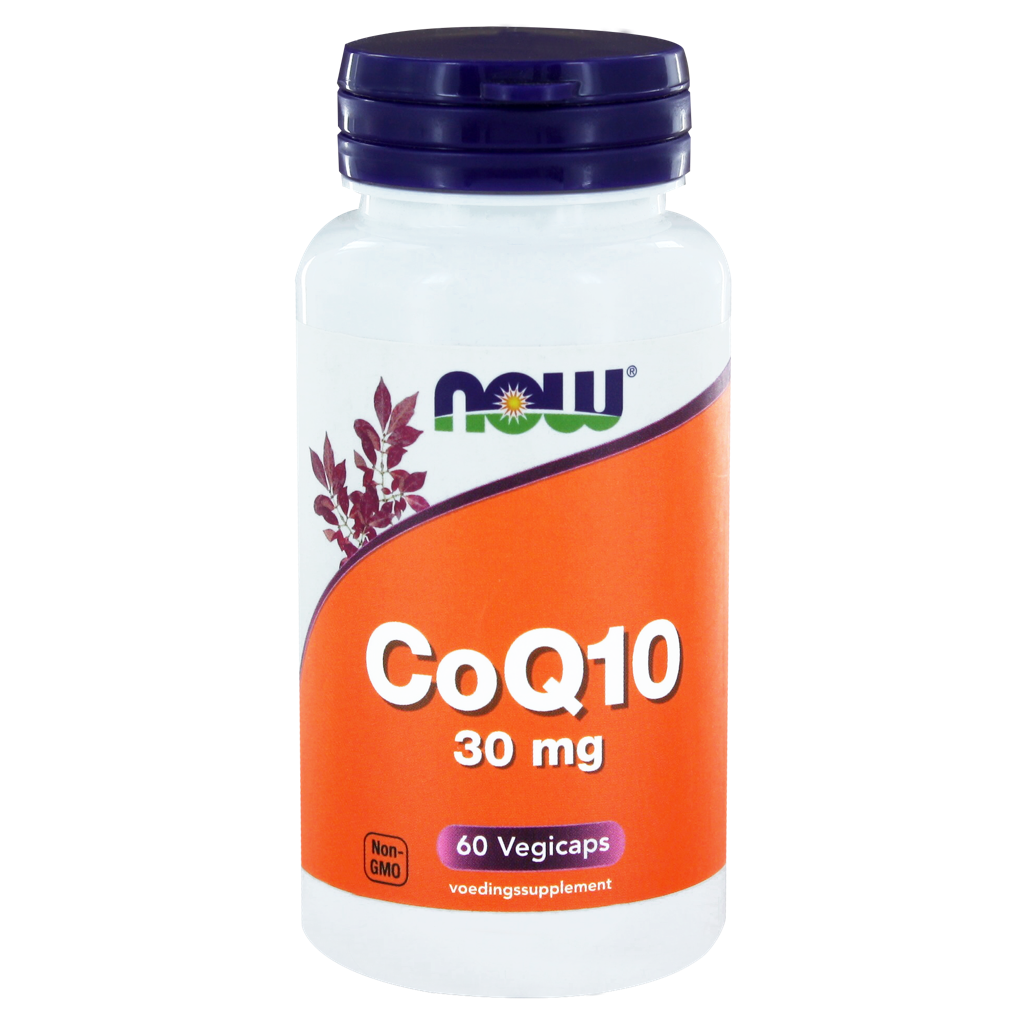 NOW CoQ10 30mg Capsules