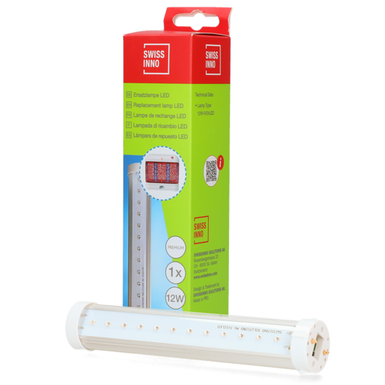 Swissinno UVA 12W Vervangingslamp Insect Destroyer 24W