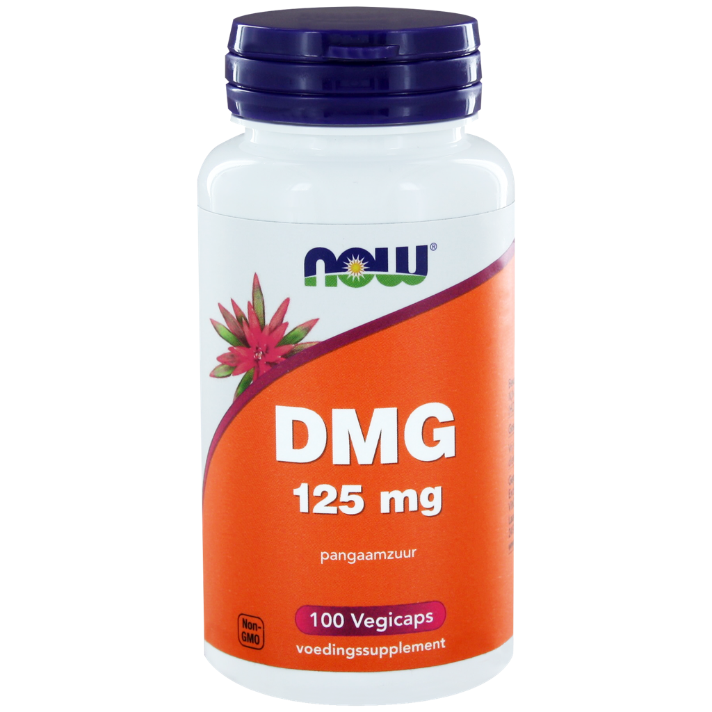 NOW DMG 125mg Capsules