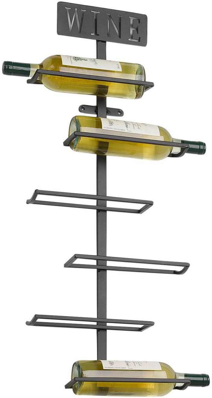 Locker Flessenrek voor 6 flessen om op te hangen