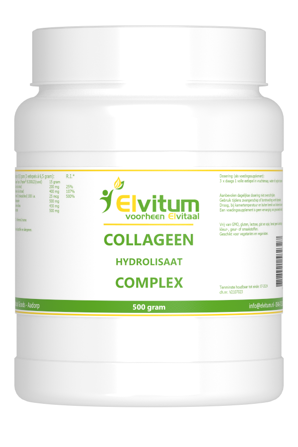 Elvitum Collageen Hydrolysaat Complex